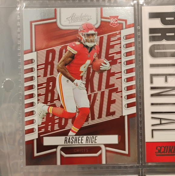 Kansas City Chiefs Team Cards (Rashee Rice Set) - Picture 5 of 15